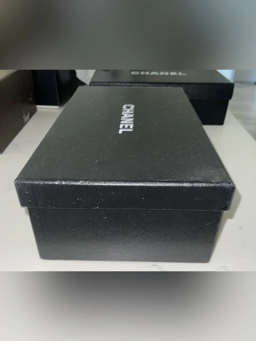 CHANEL Empty Presentation Storage Protector Box 12”x4” - Fits Small Classic Bag